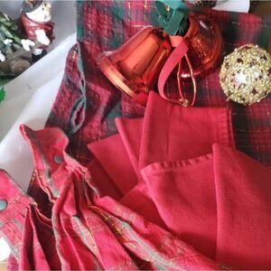 Christmas holiday kitchen home decor cloth napkin